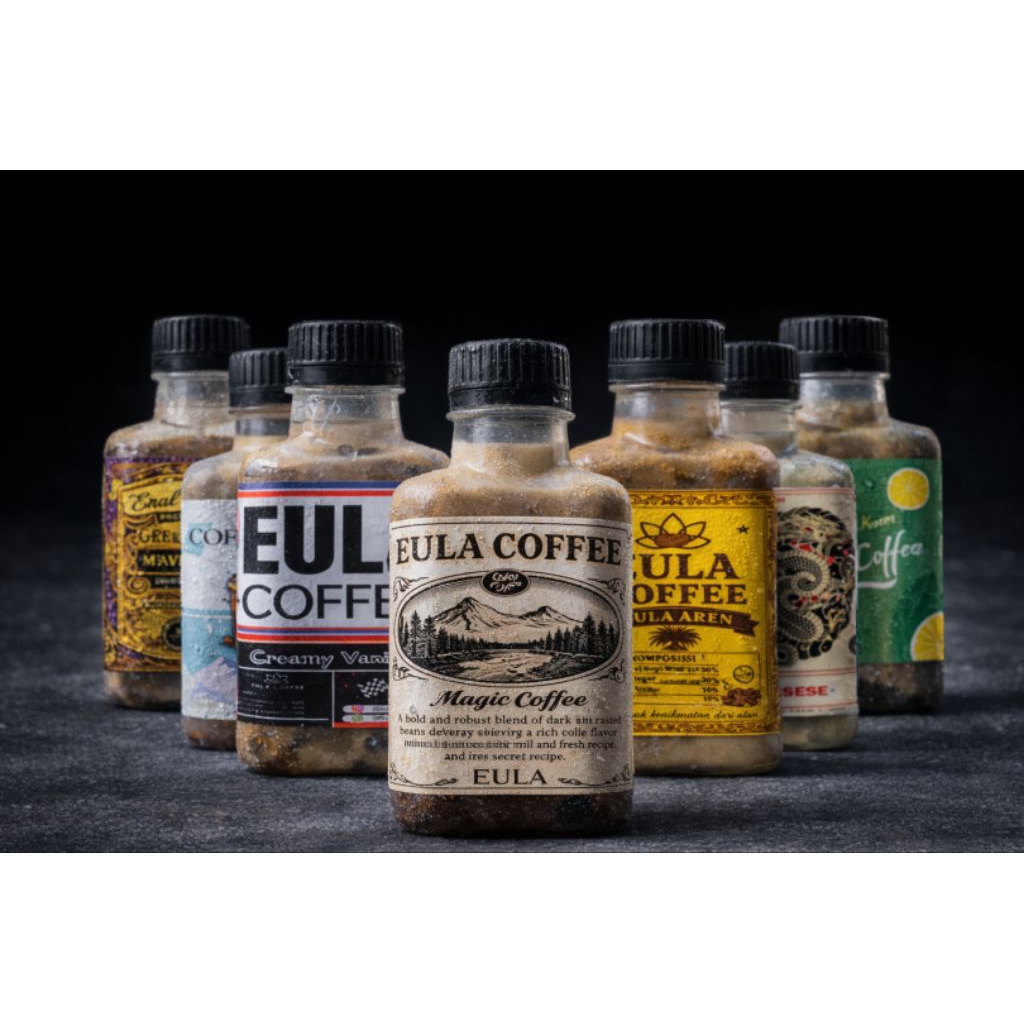 Frozen Coffee / Kopi kemasan botol
