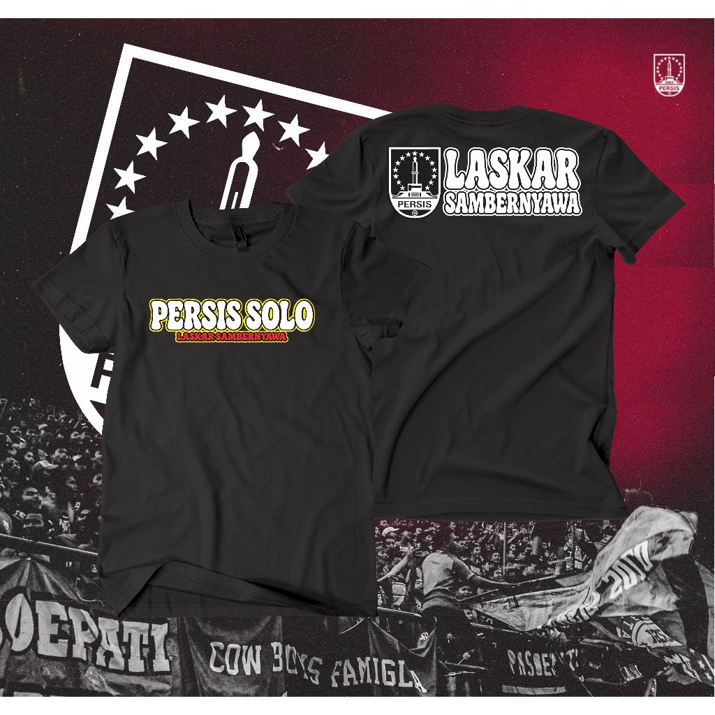 KAOS PERSIS SOLO LASKAR SAMBERNYAWA 1923 KEREN