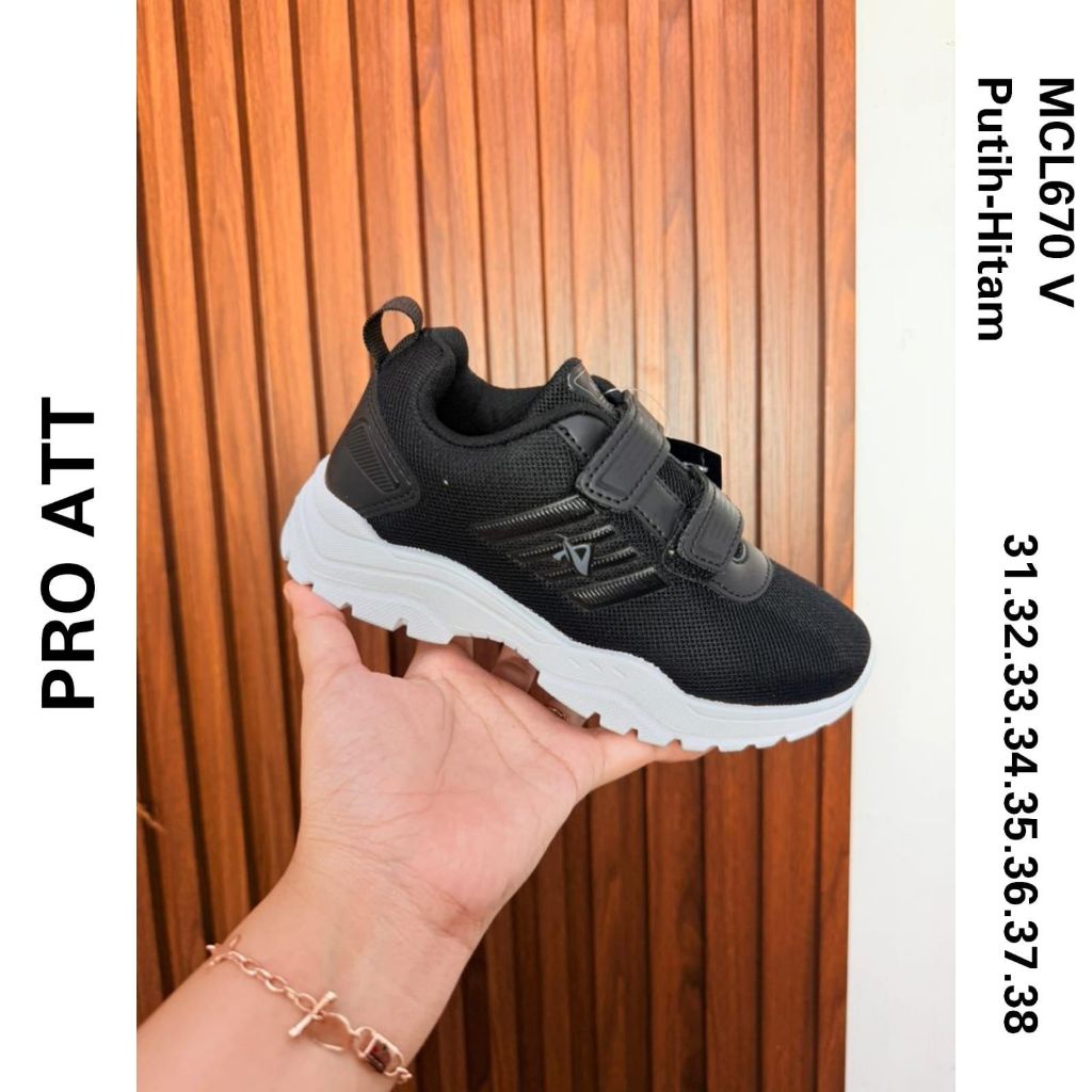 sepatu anak sekolah pro att 670MCL V