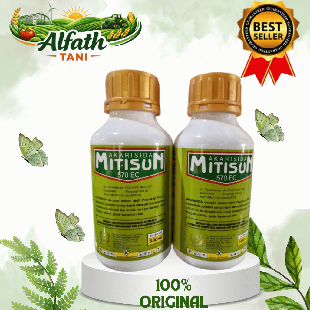 Akarisida MITISUN 570EC 500ml