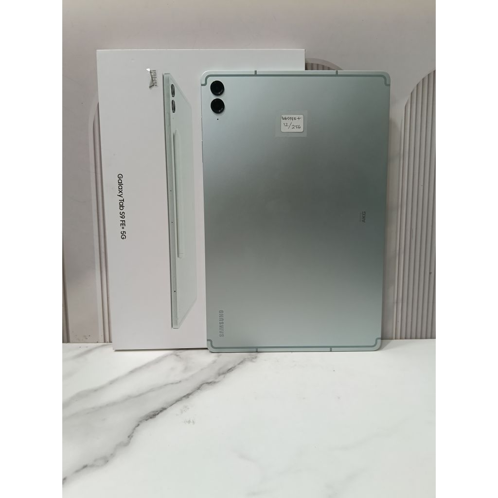 Samsung tab S9 fe plus 5g 12/256 second