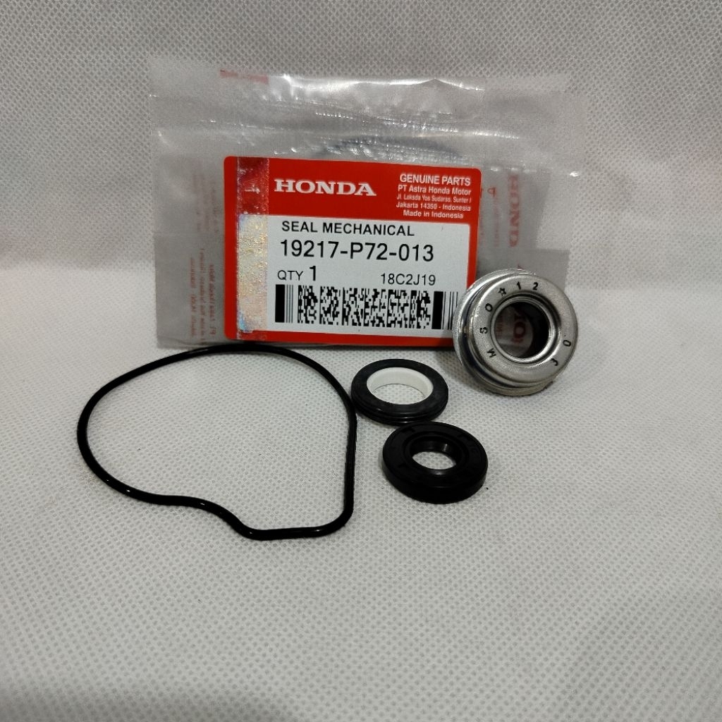 Seal Water Pump honda Vario 125,Vario 110, Vario 150 Seal Sil Mechanical Oil Shaft Water Pump Pompa 