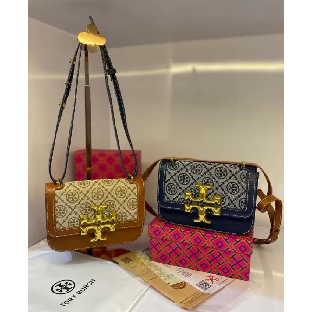 Tory Burch Eleanor Small Rectangular Bag