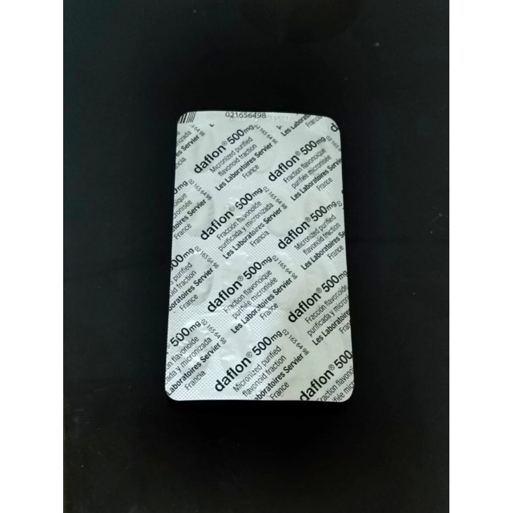 DAFLON 500MG WASIR STRIP