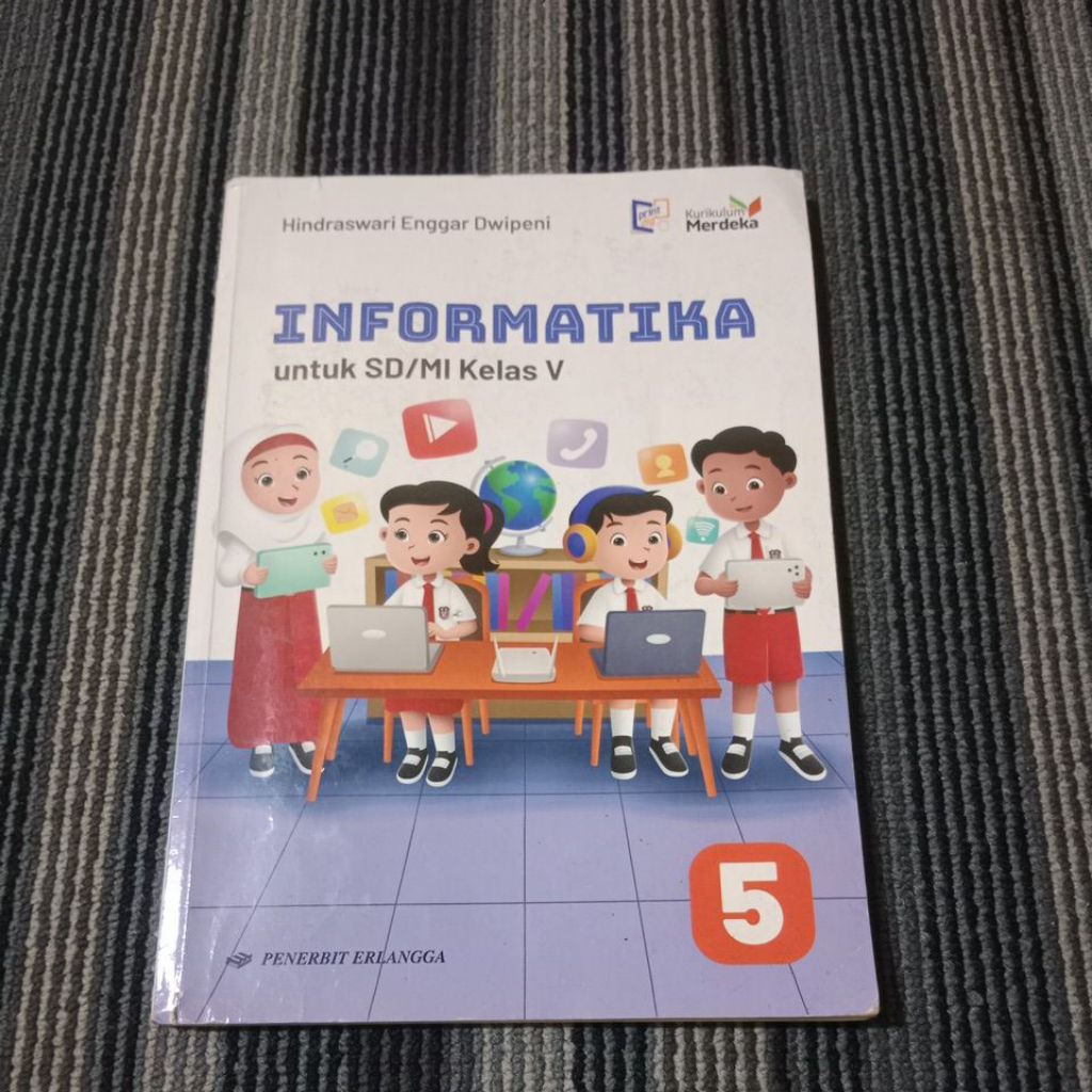 Informatika SD kelas 5 Kurikulum merdeka