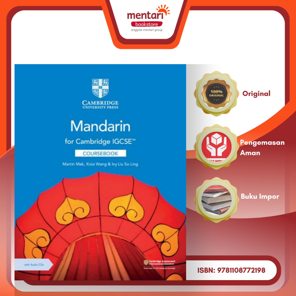 Mentari Bookstore - Cambridge IGCSE™ Mandarin (Cambridge International IGCSE) (Chinese Edition) New 