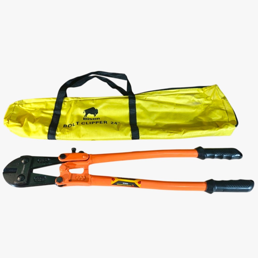 Bison Gunting Besi Beton Bolt Cutter 24 30 36 42 48 Inch Pemotong Rantai Baja Heavy Duty