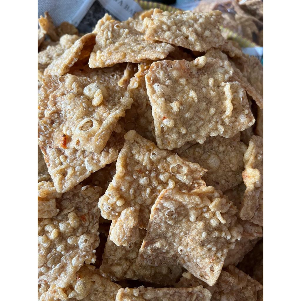 cemilan Snack  250gr tempe bandung tempe kering