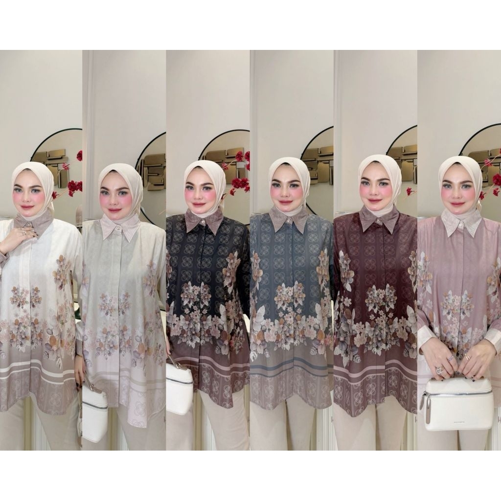 Hawa Shirt Vol.58, Vol.72 & Vol.73By HMF Luxury Original
