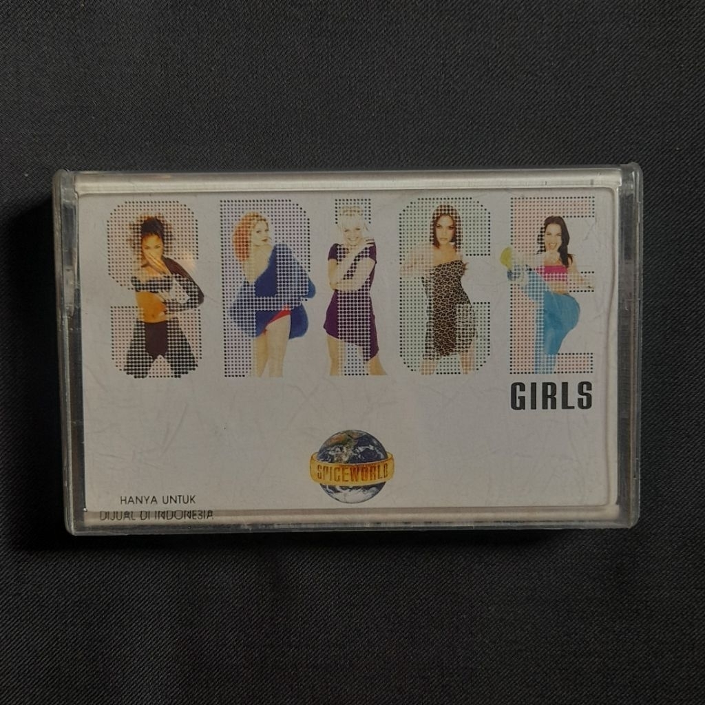 Kaset Spice Girls - Spiceworld