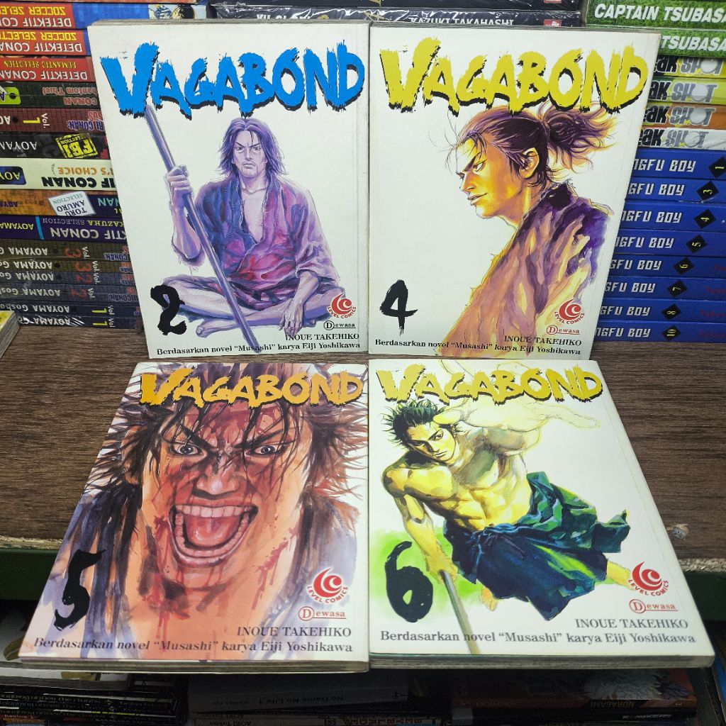 Komik Vagabond