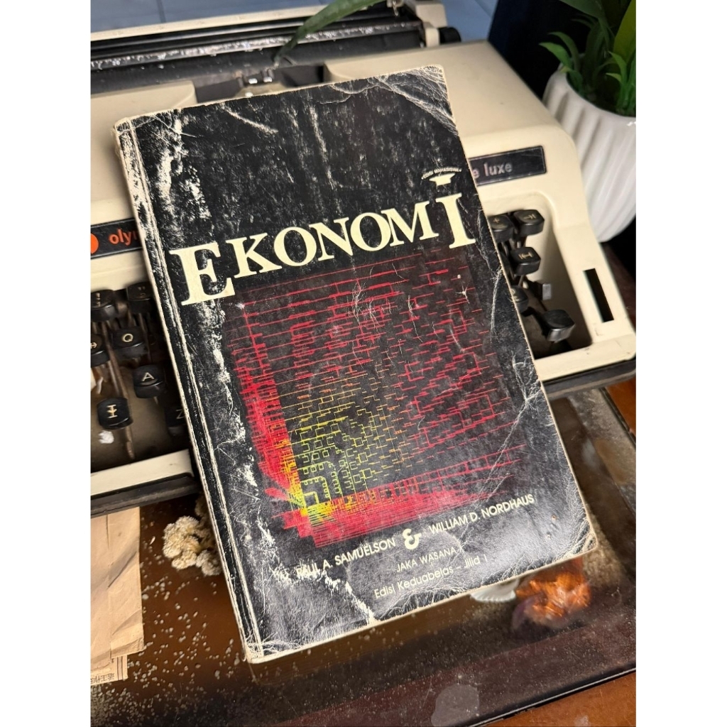 Buku EKONOMI - Paul A. Samuelson dan William D. Nordhaus