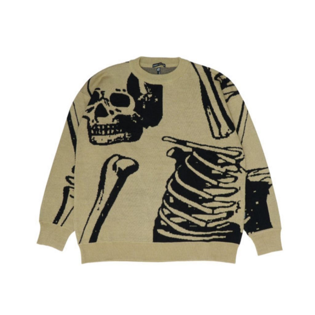 HOODIE SWEATER KNITWEAR BLOODS CREAM ORIGINAL.