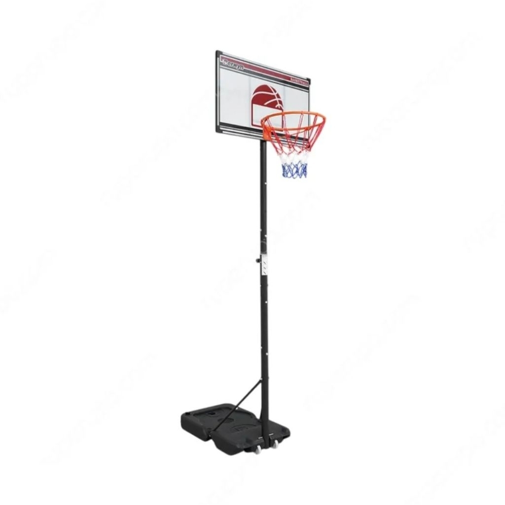 Ring Basket Portable Anak/Dewasa BERWYN Portable Basket Stand -Black