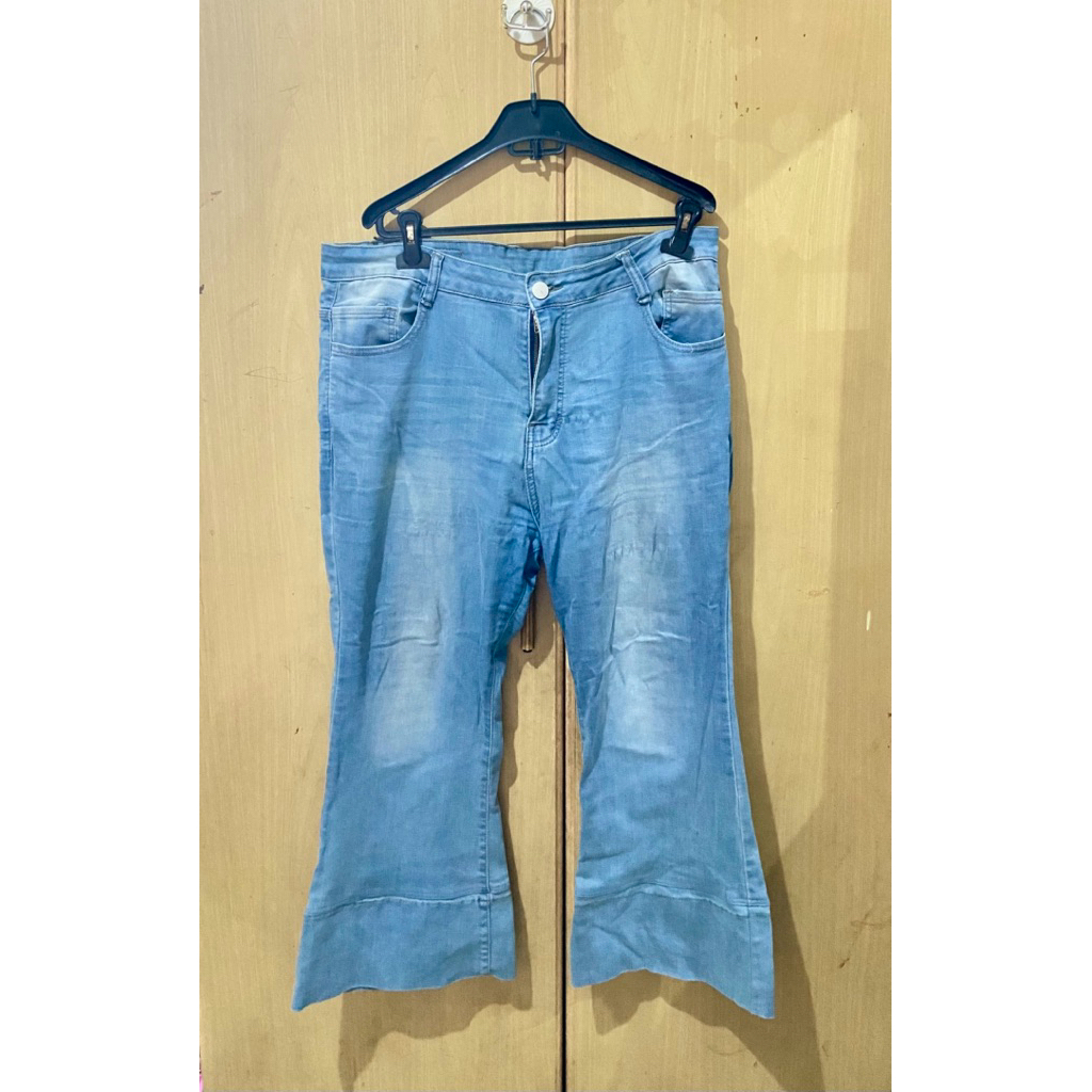 Celana Jeans Pompei Cutbray By SYS CLOTHIER