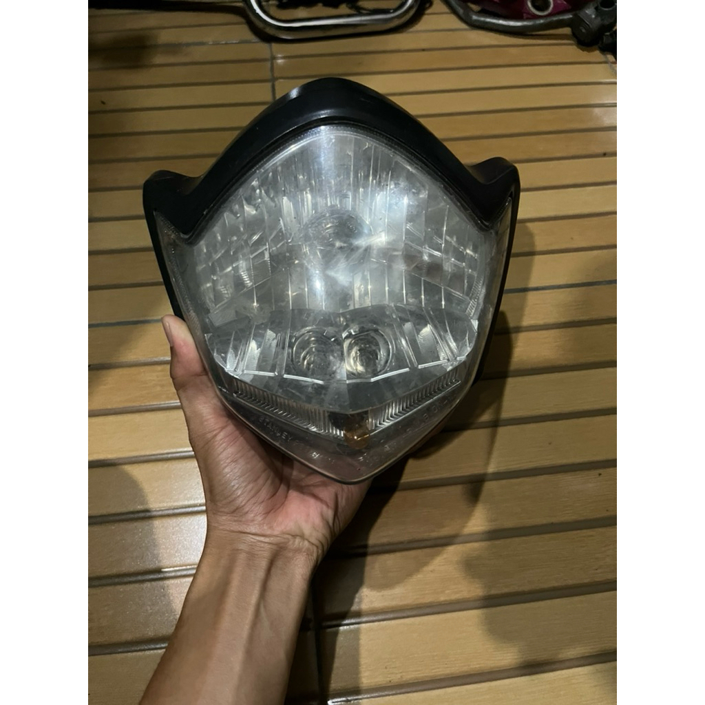 lampu depan vixion old ori