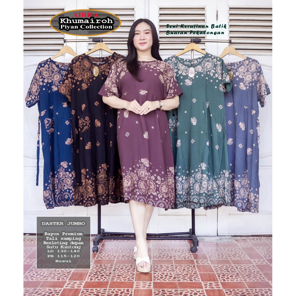 DASTER JUMBO BATIK PRINT - DASTER JUMBO LD 130-140