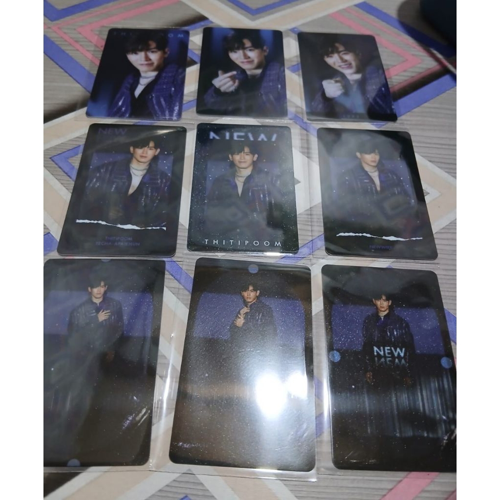 NEW shining series exclusive photocard set OFFICIAL GMMTV