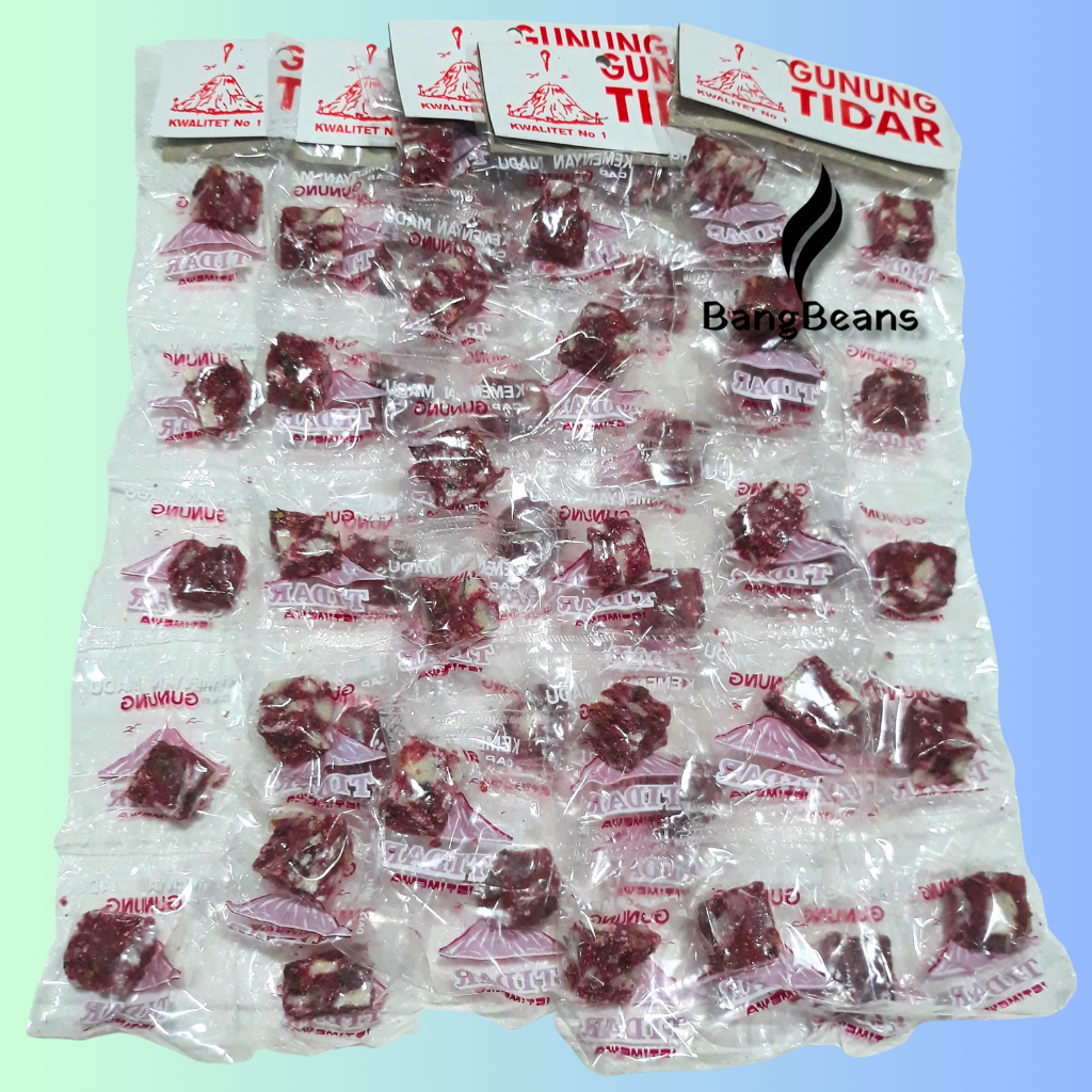 Menyan Tidar Menyan Madu Cap Gunung Tidar Rencengan Isi 10pcs - Pengharum Dupa