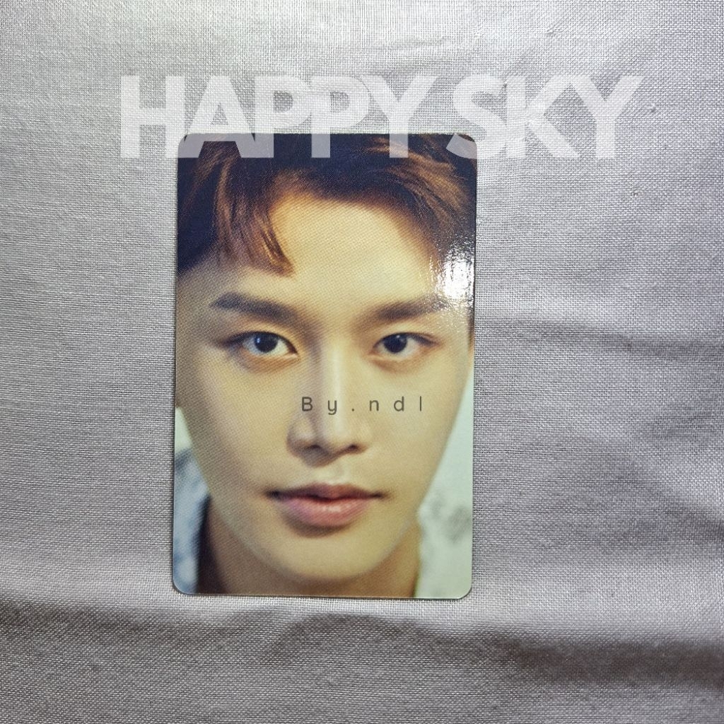 Photocard MOON TAEIL D'ICON OFFICIAL || NCT NCT 127