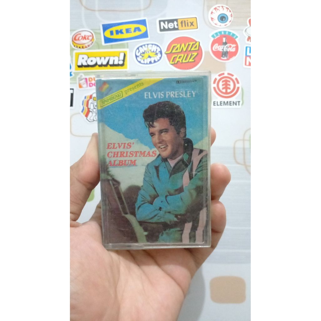 Kaset Pita Elvis Presley - Elvis Christmas Album (import)