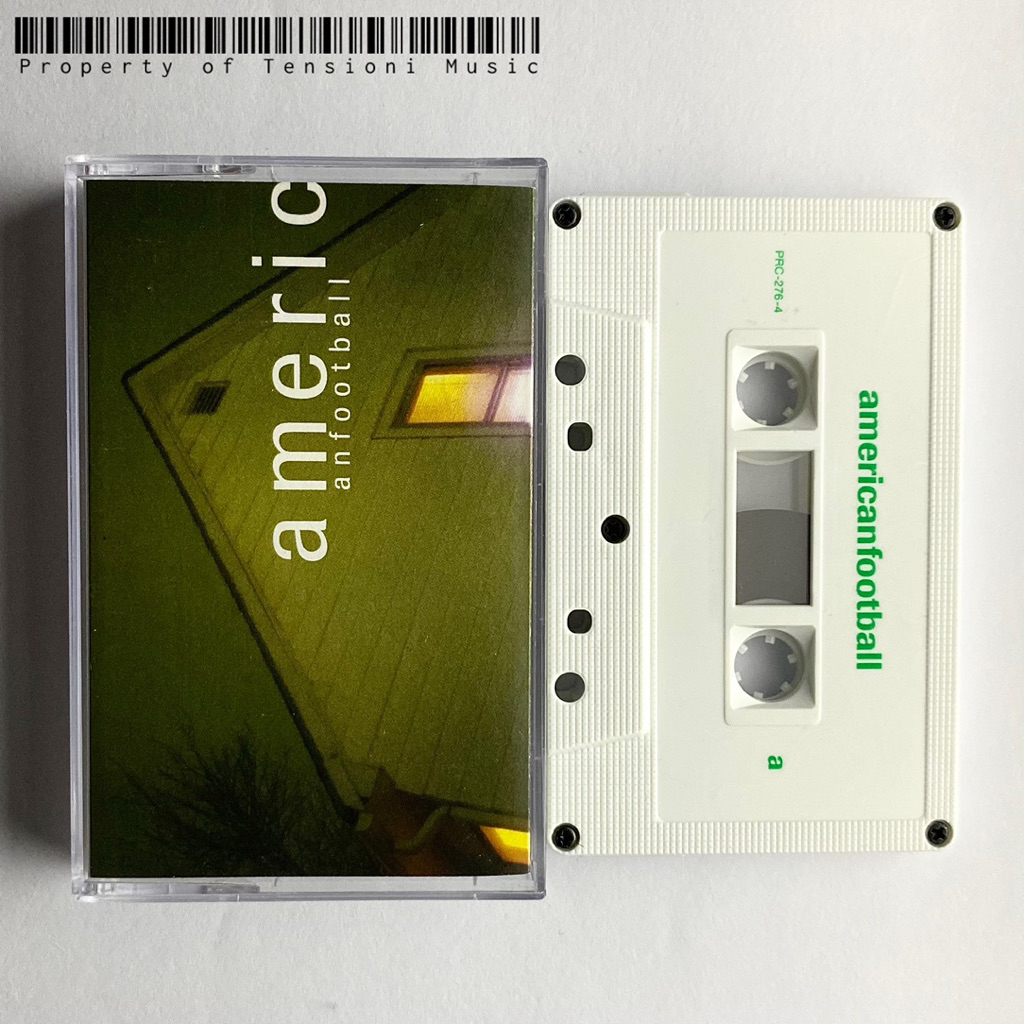 Kaset Pita American Football - Self Titled (Deluxe Edition)