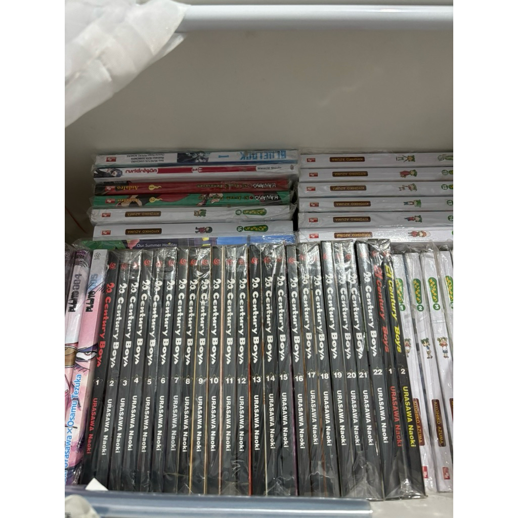 20th Century Boys + 21th Century Boys Full Set (Vol 1-24)