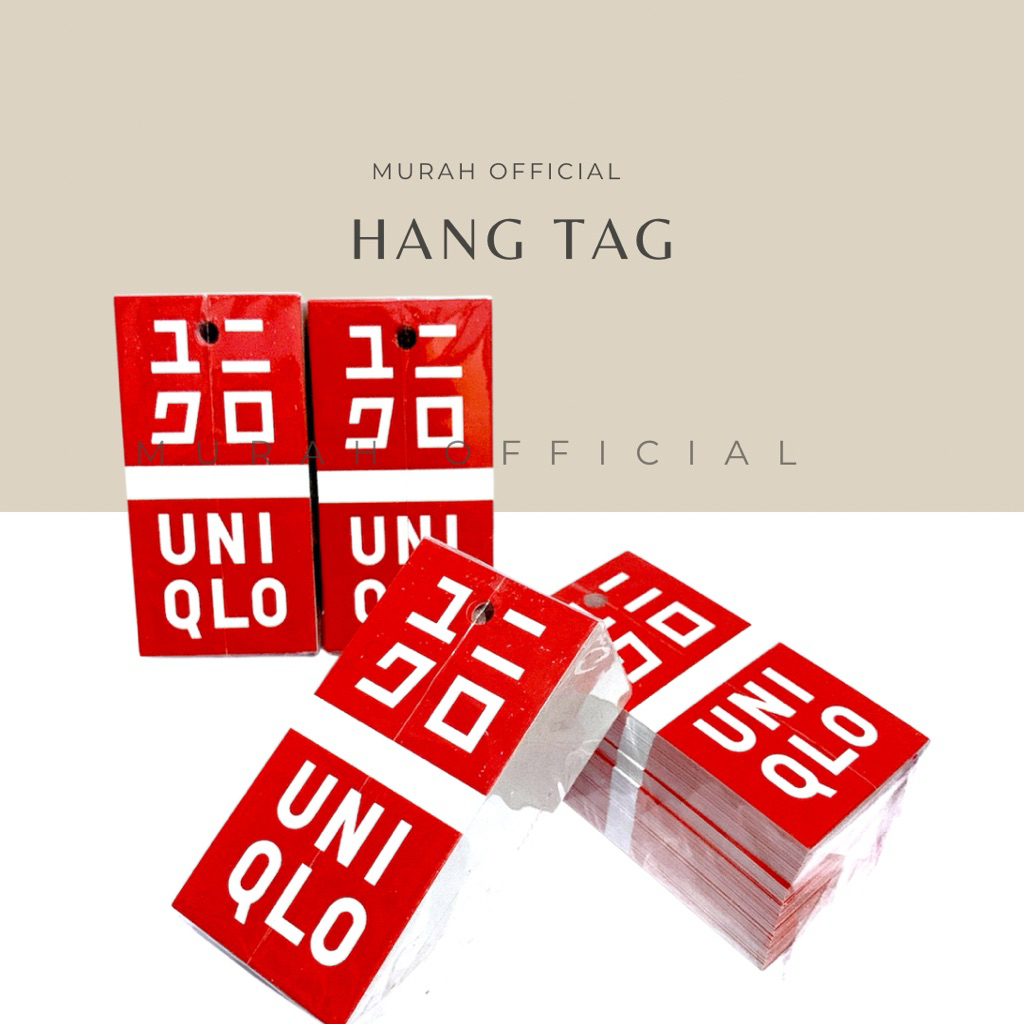 hang tag baju label tag baju dan tali Hang tag barcode tag brand tag pakaian termurah hantag hengteg