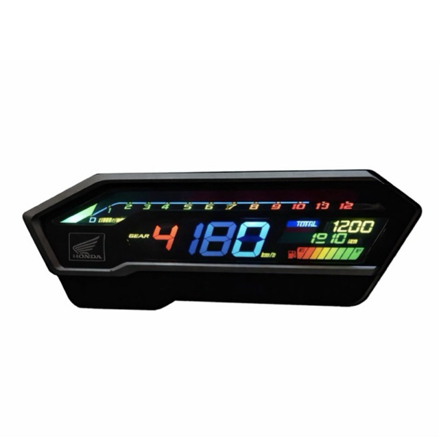 Stiker Modif Warna Modif LCD Speedometer CBR Facelift 150R