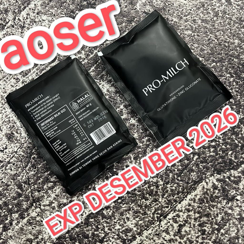 PROMILCH MINUMAN SEREAL TNI PER 1PCS EXP DESEMBER 2026