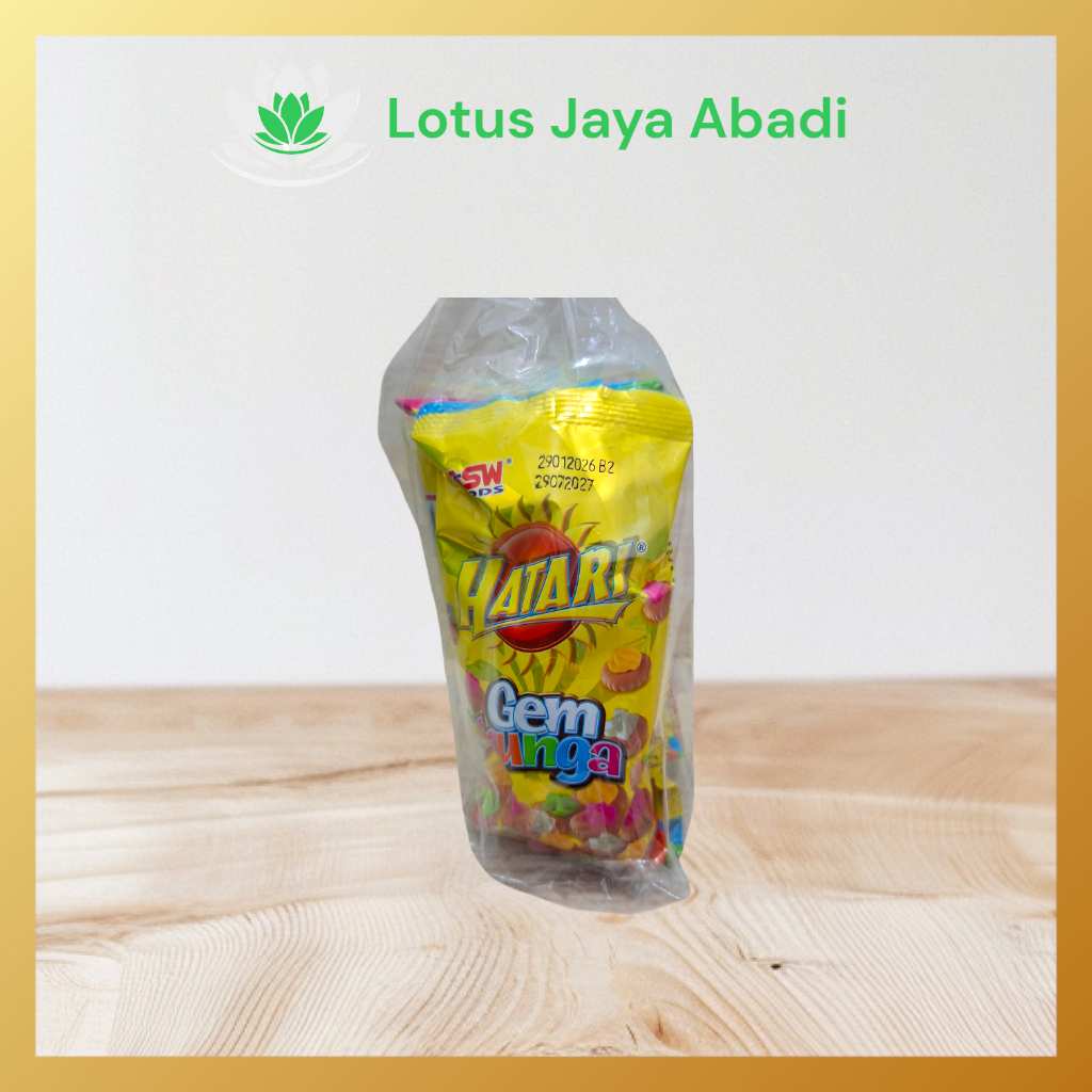 Gem Bunga Biskuit Hatari (10pc)