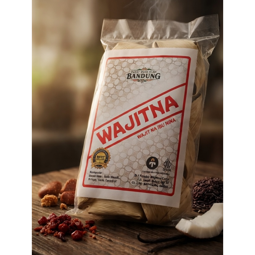 WAJIT WAJITNA CILILIN WAJIT/WAJIK ORIGINAL MAKANAN KHAS OLEH OLEH CILILIN BANDUNG
