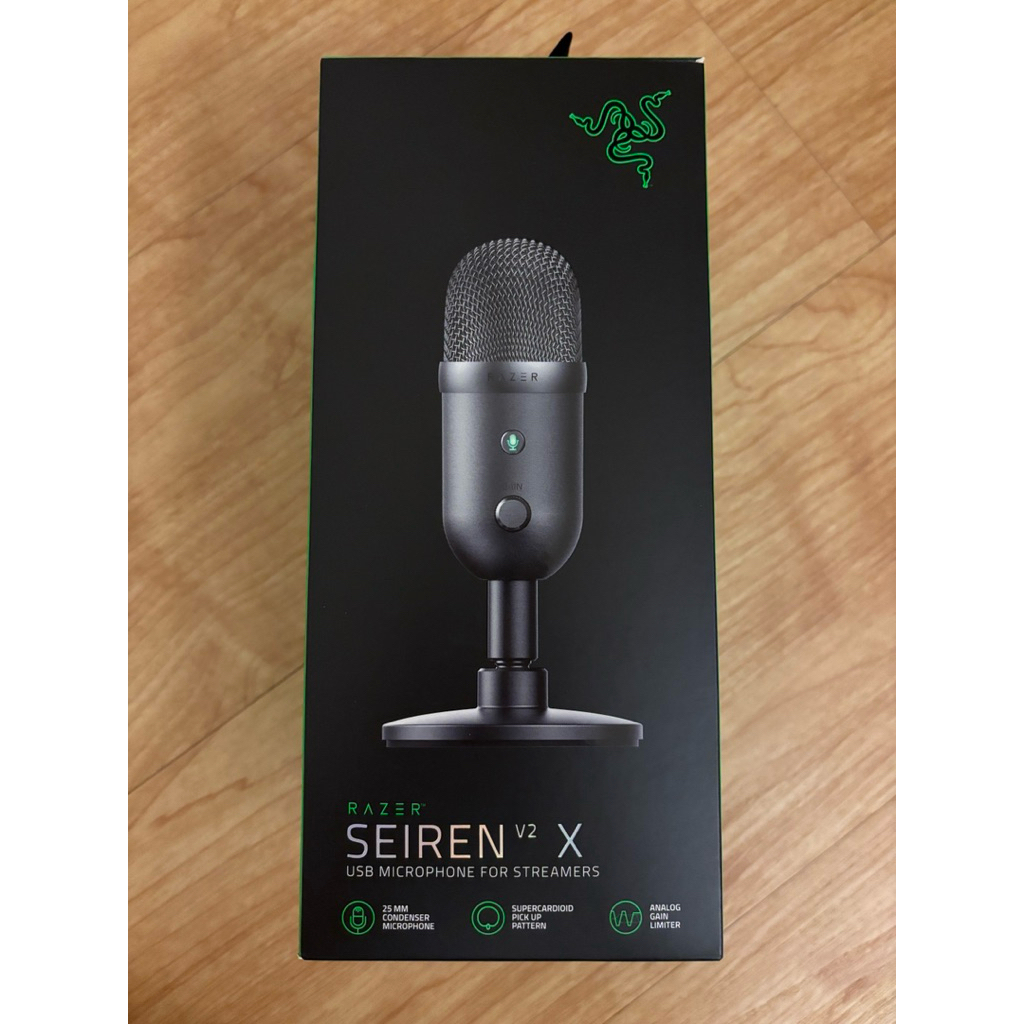 Razer Seiren V2 X Microphone (PRELOVED)