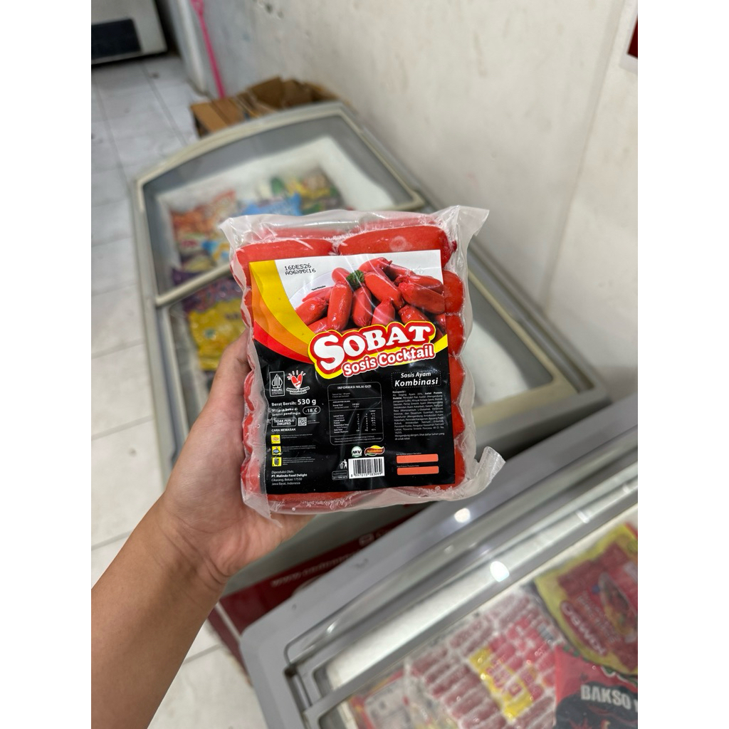 Sobat Sosis Cocktail