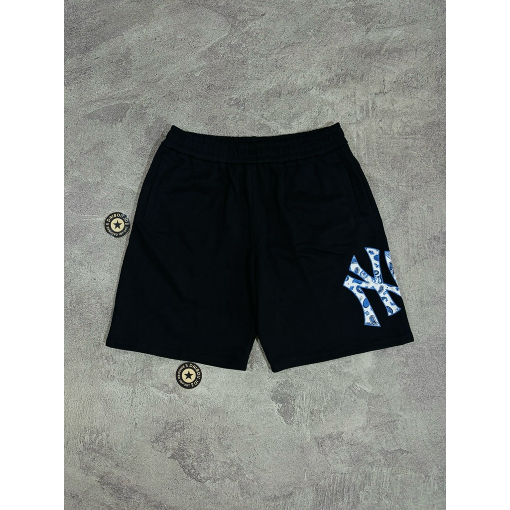 short pants mlb yankees paisley logo