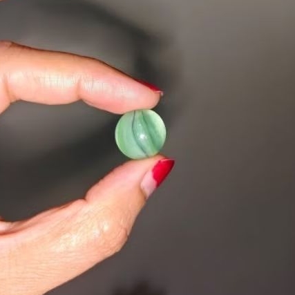 TARGET Kelereng Gundu MK Green Marble Balap