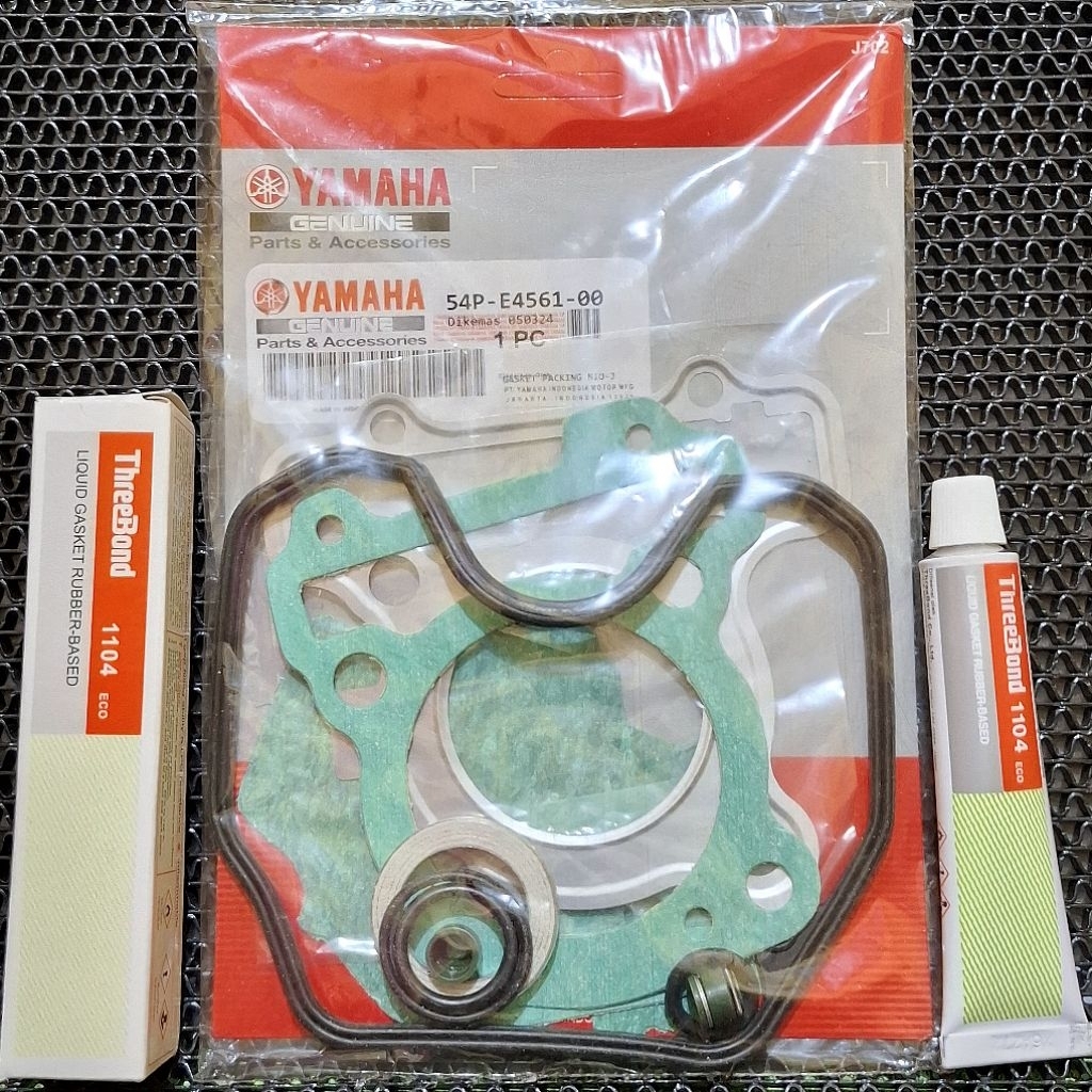 TOP SET PAKING + LEM YAMAHA MIO J 54P ORI