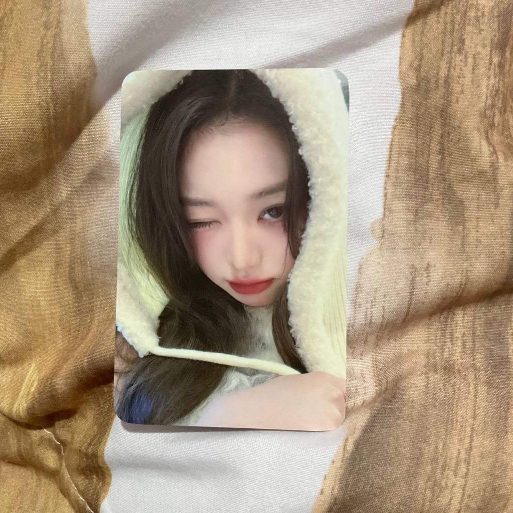 [READY] Official Photocard IVE Wonyoung POB Soundwave Empathy