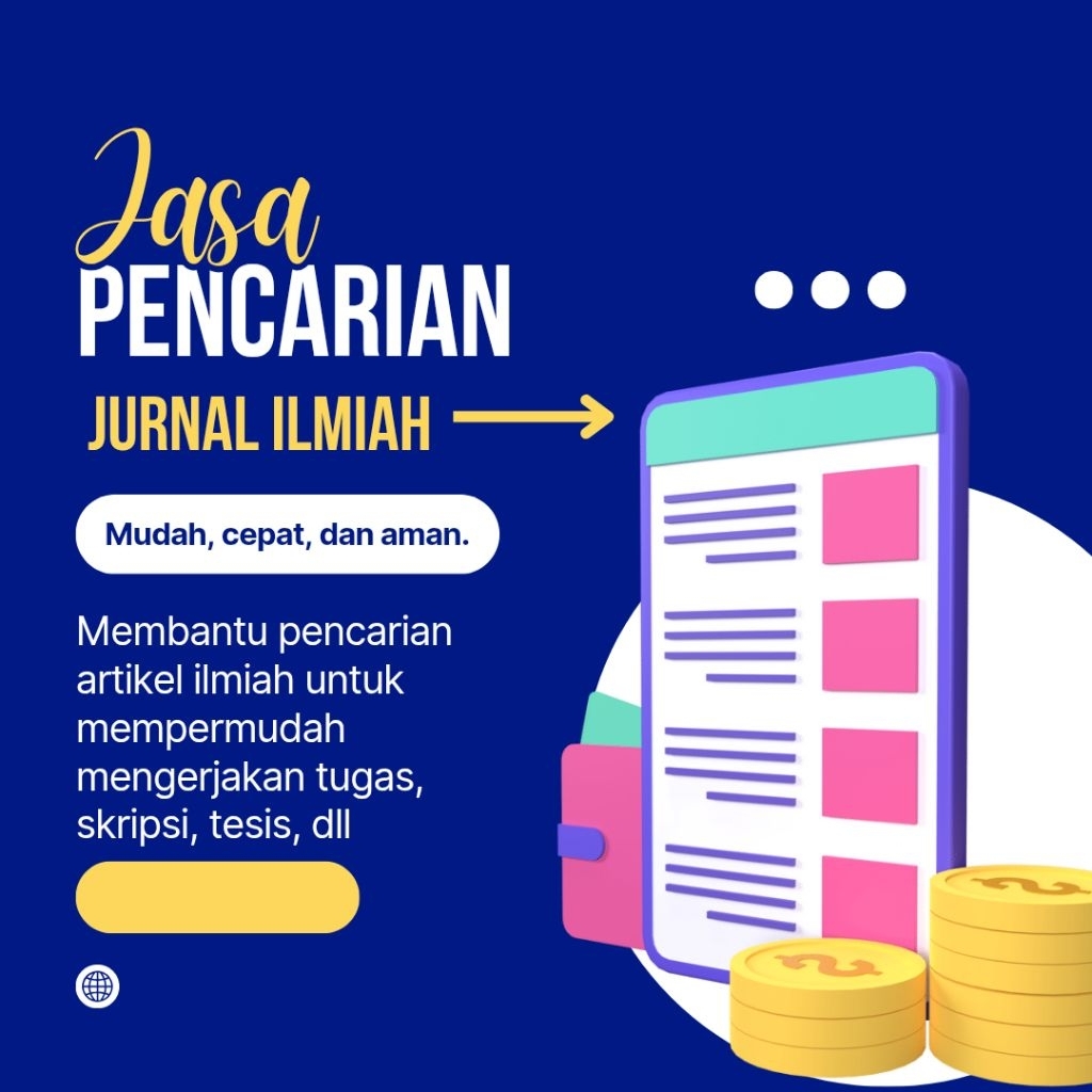 Jasa Pencarian Jurnal Ilmiah