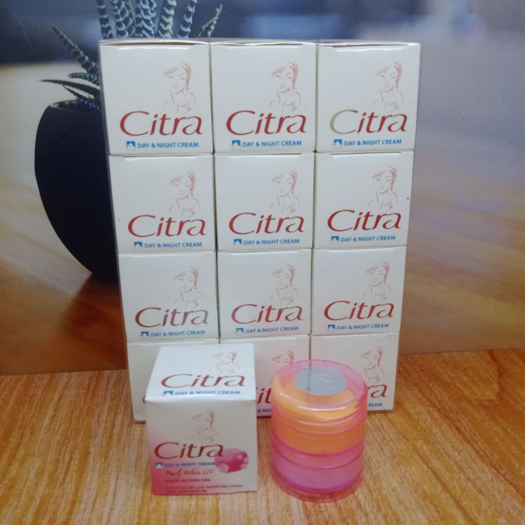 CREAM CITRA SUSUN SIANG MALAM LUSINAN