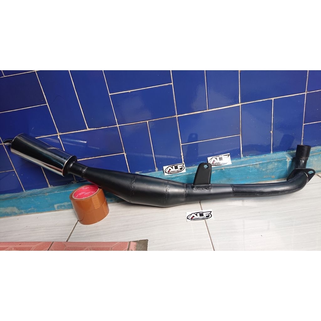 Knalpot RC 100 Bravo RC 80 Standar Racing