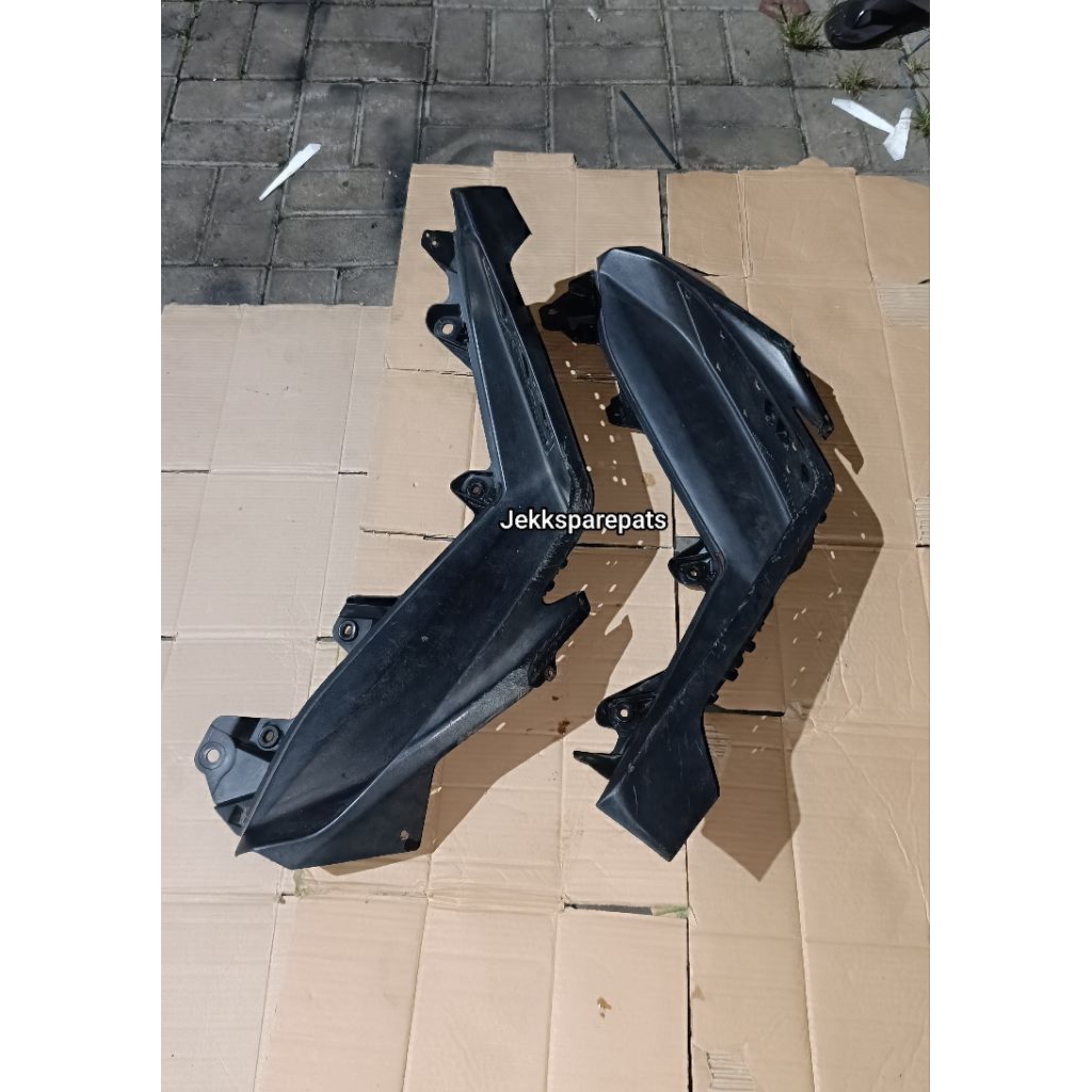 Cover Dek Lantai Kanan Kiri Nmax 155 Old Original Copotan