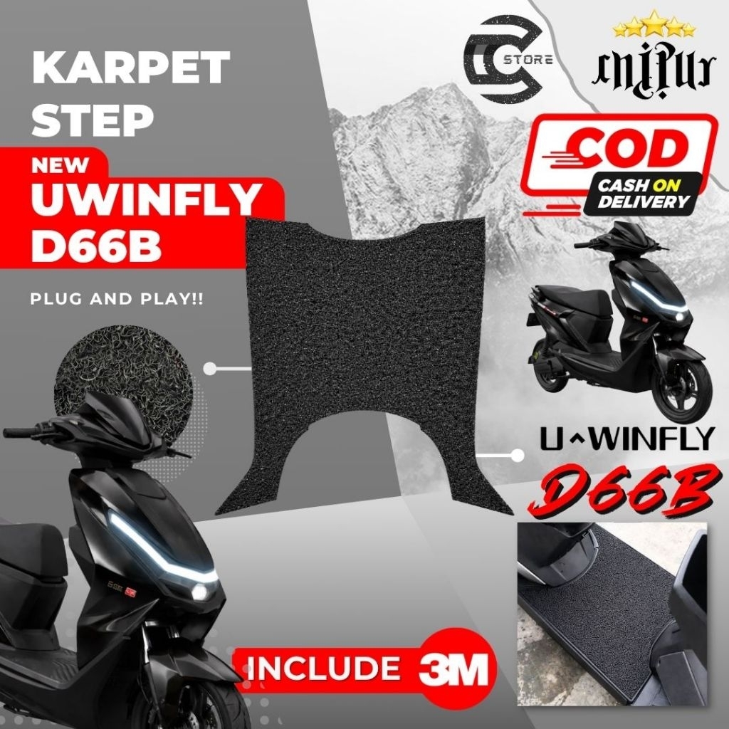 Karpet Uwinfly D66B / Karpet Mie U winfly D66B / Alas Kaki D66B / Carpet Uwinfly D66B
