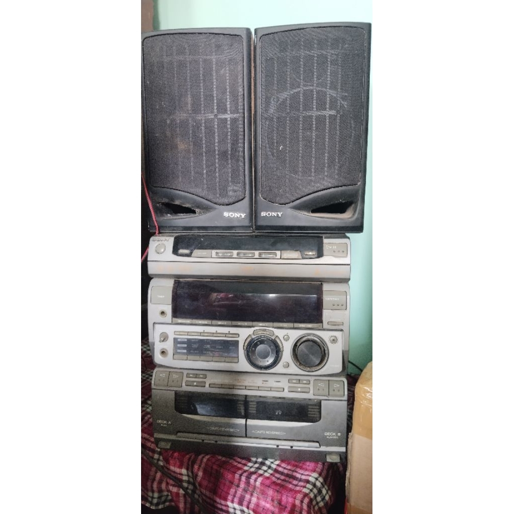 sony compo
