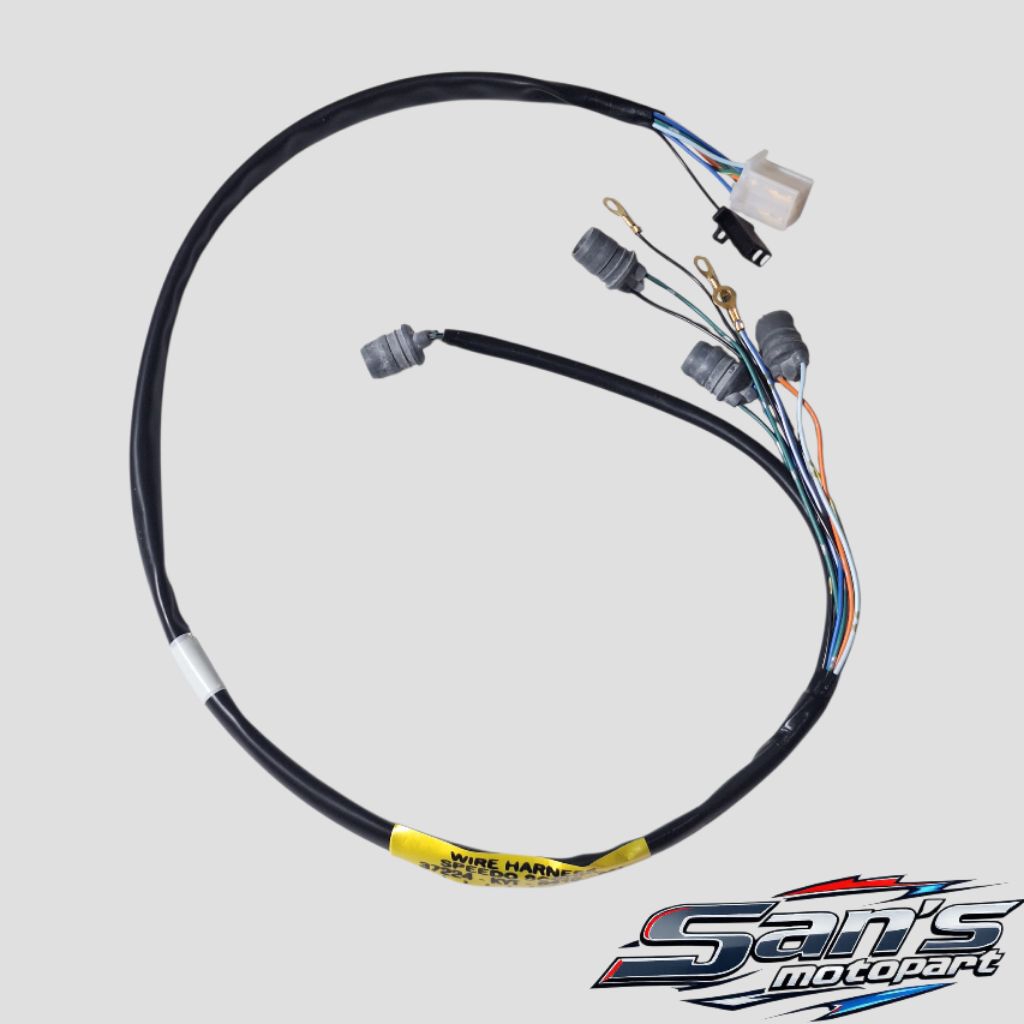 Soket Kabel Body Speedometer Honda Scoopy Karburator KYT 2010-2013 (37224-KYT-9410-M1)
