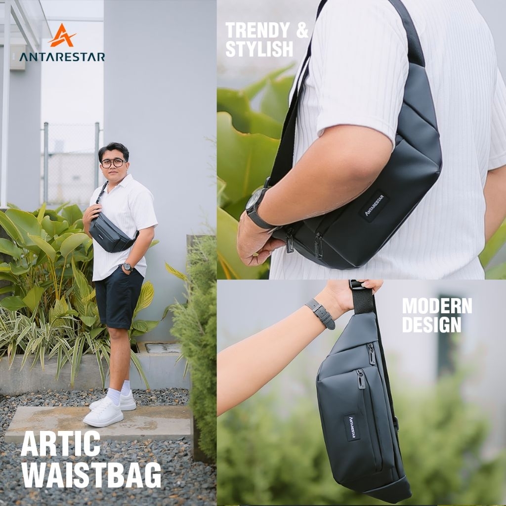 ANTARESTAR WAISTBAG ARTIC PREMIUM