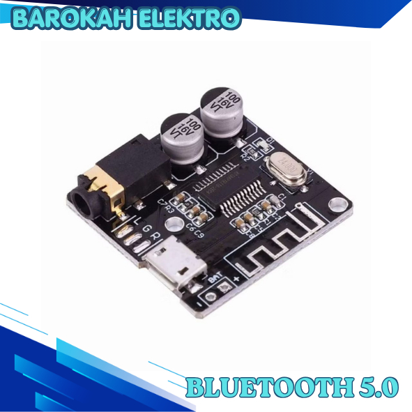 VHM-314 Modul Penerima Audio Bluetooth 5.0 Garansi