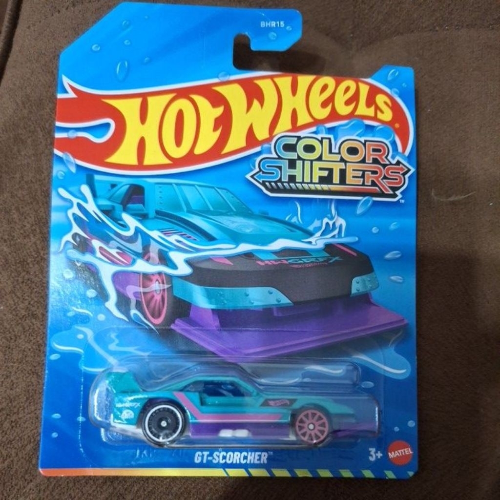 gt scorcher hotwheels color shifters