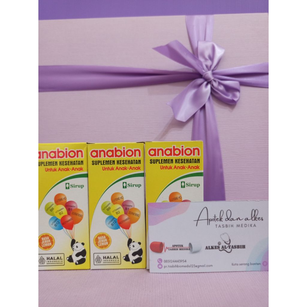 ANABION SIRUP PERBOTOL
