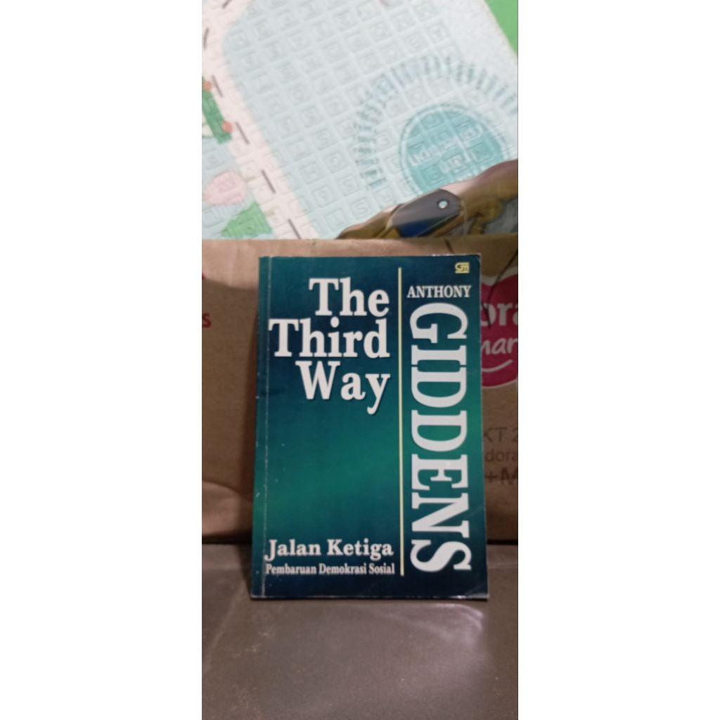 The Third Way, Jalan Ketiga Pembaruan Demokrasi Sosial